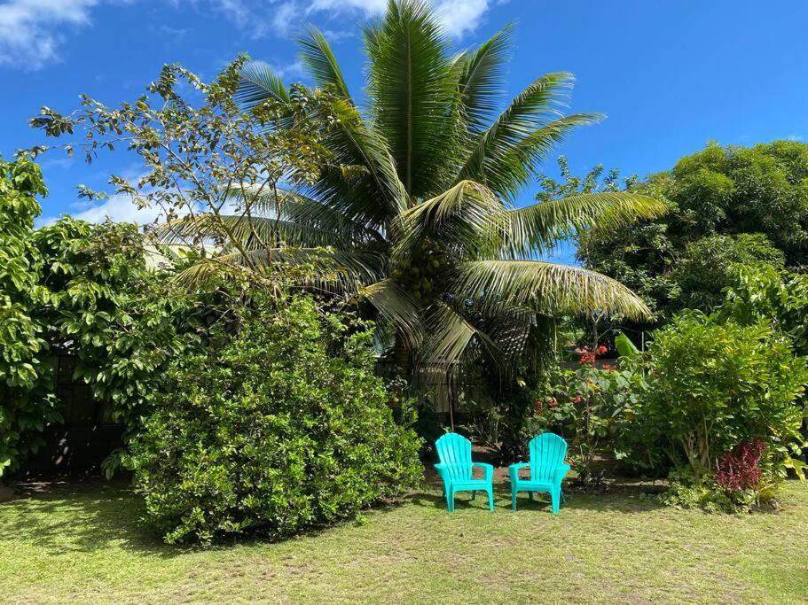 Ana Iti Lodge Paea Tahiti Eksteriør billede