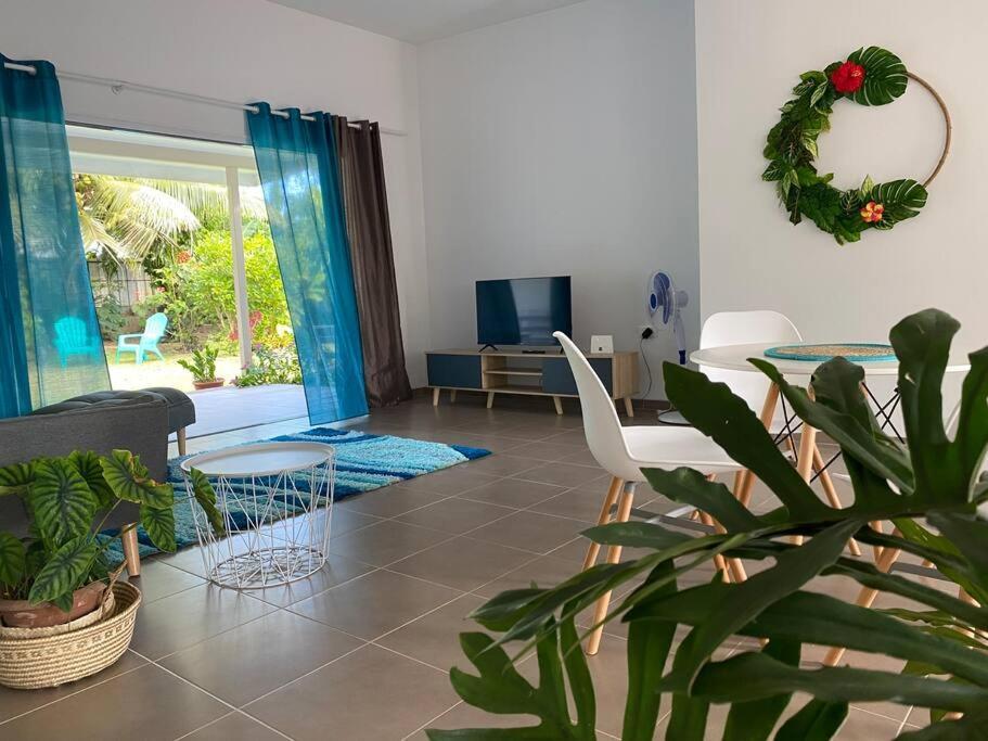 Ana Iti Lodge Paea Tahiti Eksteriør billede